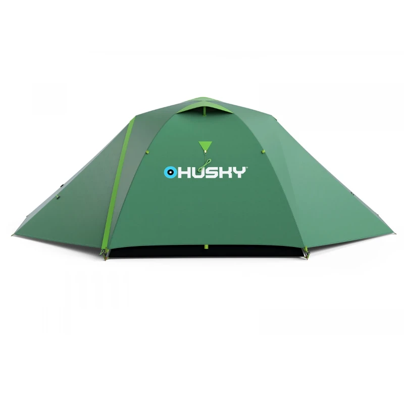 Husky Burton 2-3 Extreem Lichtgewicht Tent - Green 3 Husky Burton 2-3 Extreem Lichtgewicht Tent - Green - Afbeelding 3