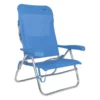 Crespo AL-223 Blue Strandstoel