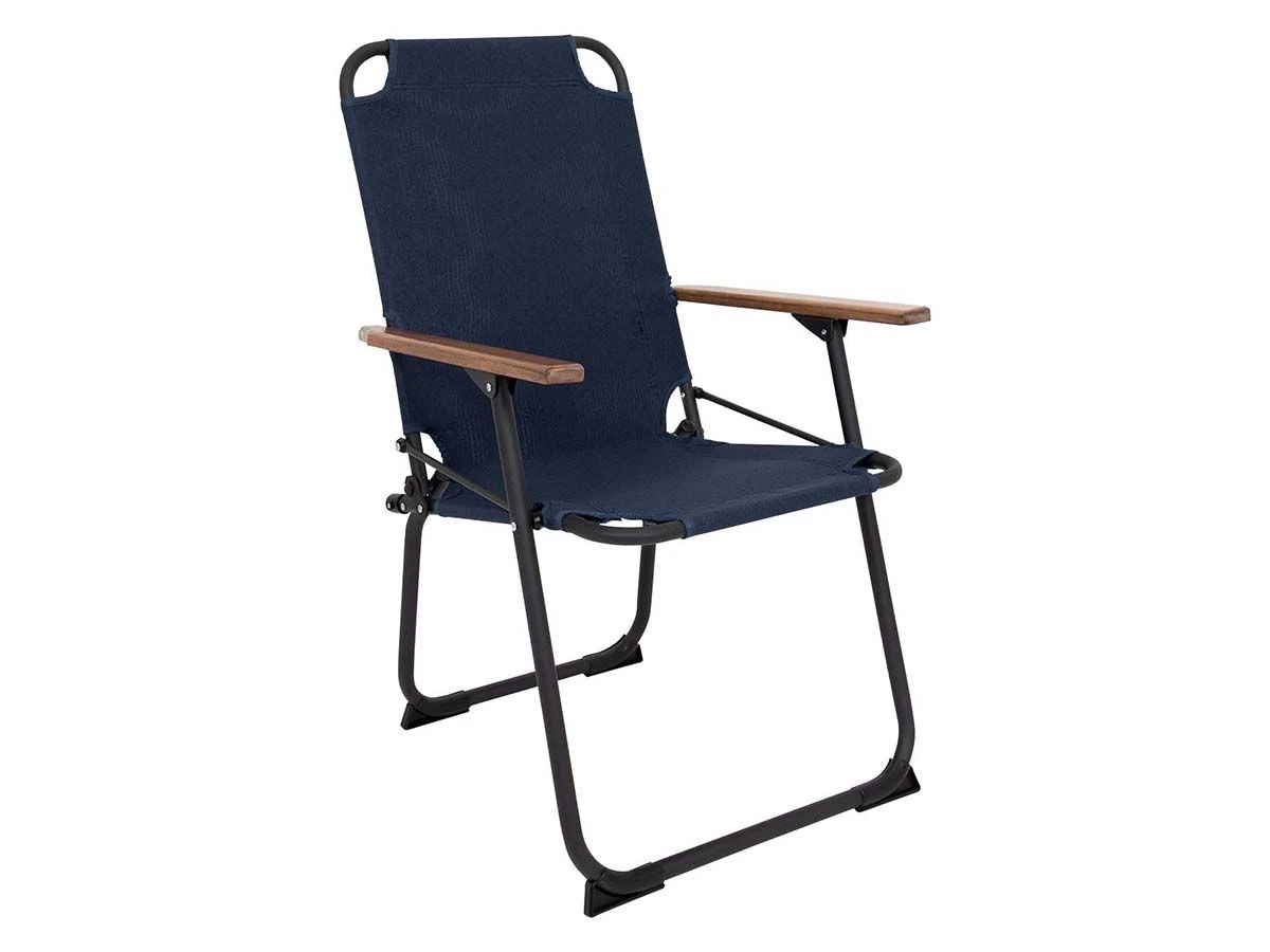 Bo-Camp Industrial Bushwick M Klapstoel - Dark Blue 1 Bo-Camp Industrial Bushwick M Klapstoel - Dark Blue