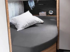 Walra Multifit Frans Bed Rechts Hoeslaken - Anthracite -Merkloos Winkel e84eb486dcda7111