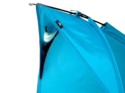 Uquip Shelly Mini Strandtent - Petrol -Merkloos Winkel e8b7ef648b0af348