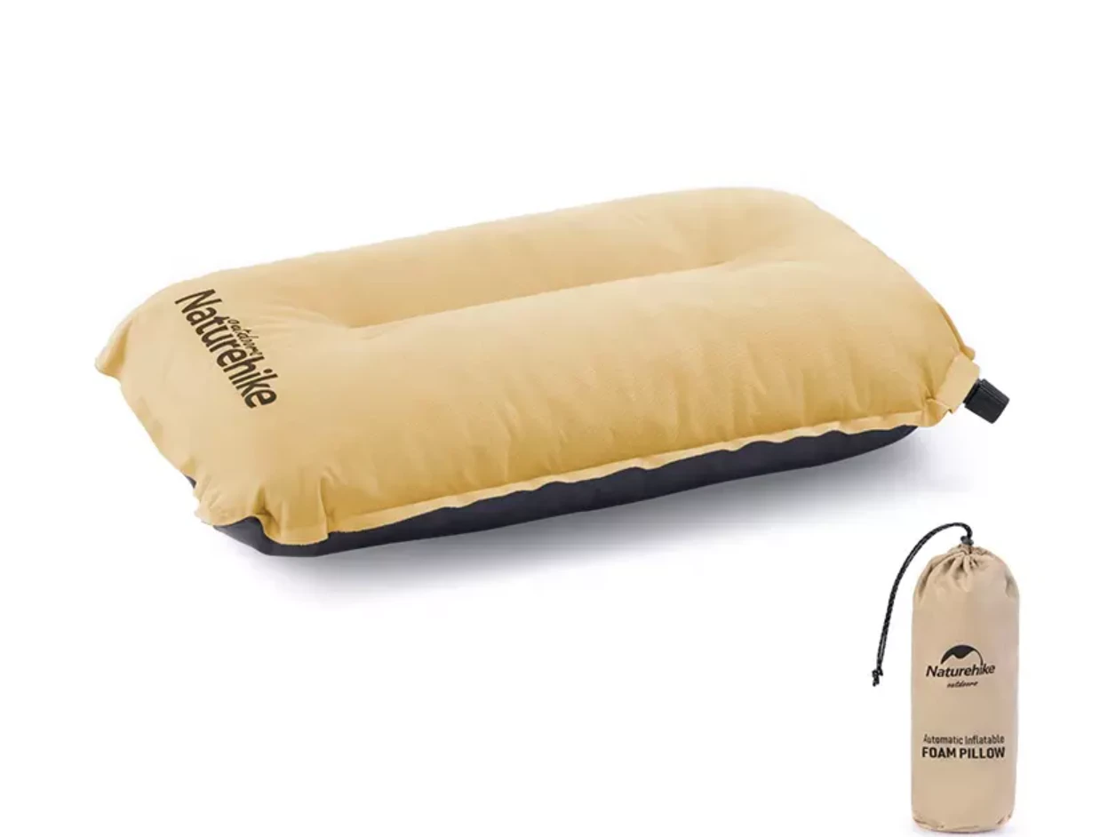 Naturehike Yellow Donzig Hoofdkussen 2 Naturehike Yellow Donzig Hoofdkussen - Afbeelding 2