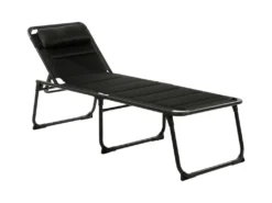 Travellife Barletta Ligbed - Black