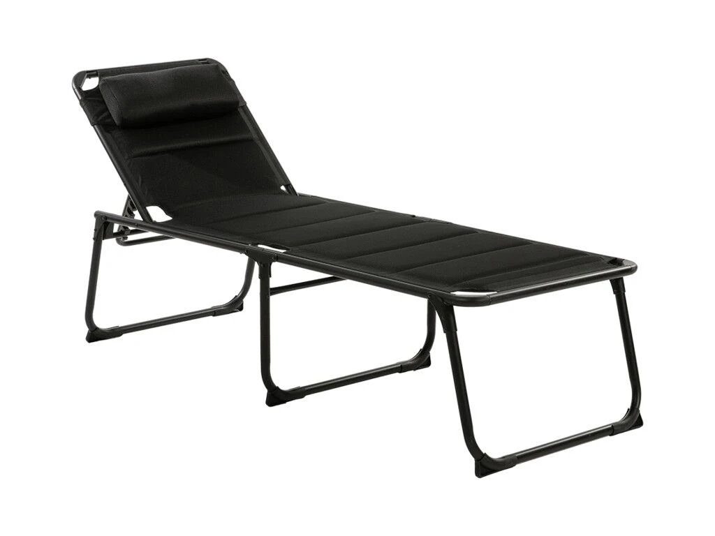 Travellife Barletta Ligbed - Black 1 Travellife Barletta Ligbed - Black