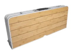 Bo-Camp Bamboe Inklapbare Picknicktafel -Merkloos Winkel ea338b65fac239f1