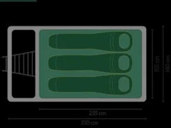 Groenberg Villmark 160 3-persoons Daktent -Merkloos Winkel eb7acdaea9f97888