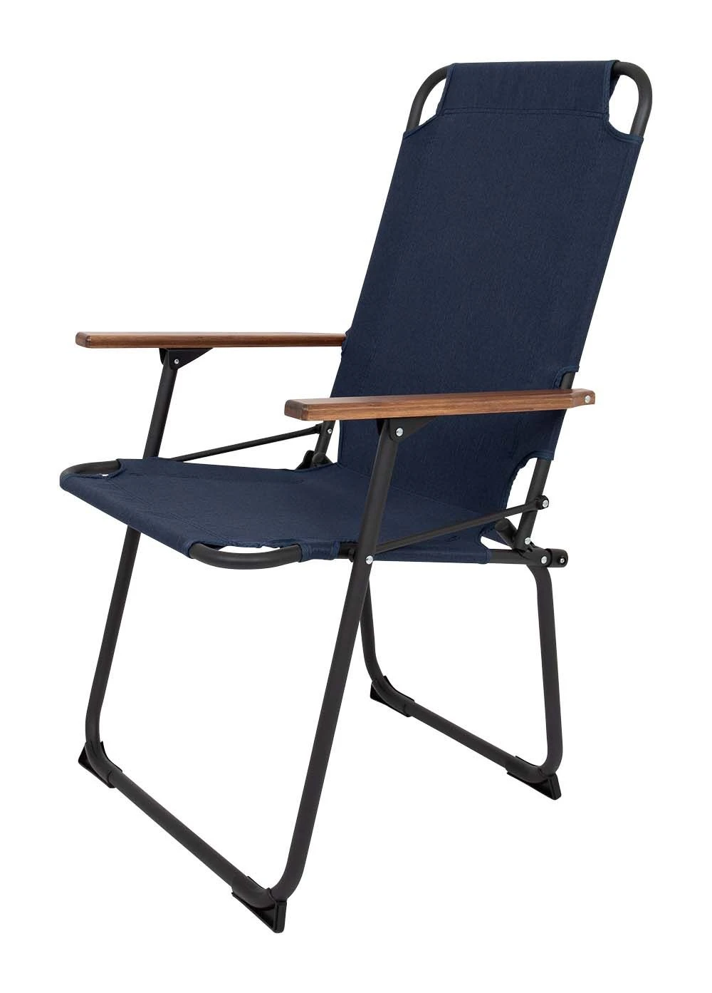 Bo-Camp Industrial Bushwick XL Klapstoel - Dark Blue 3 Bo-Camp Industrial Bushwick XL Klapstoel - Dark Blue - Afbeelding 3