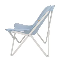 Bo-Camp Pastel Collection Gordes Relaxstoel - Blue -Merkloos Winkel ec8d974159538d81