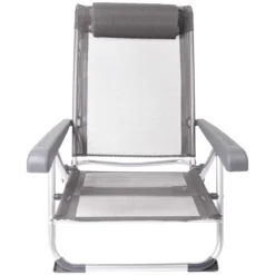 Bo-Camp Saint-Tropez Grey Strandstoel -Merkloos Winkel ecec411a54245deb