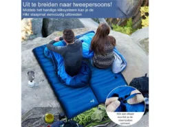 Hikr® 10cm+ Slaapmat - Blue 11 Hikr® 10cm+ Slaapmat - Blue -Merkloos Winkel ee5d2a09befefddc