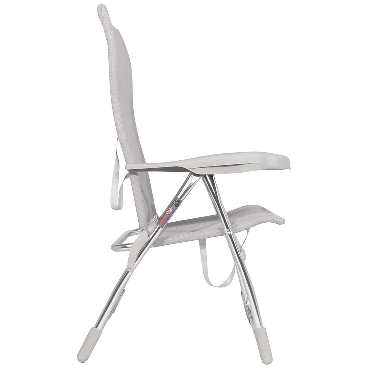 Crespo AL-206 Light Grey Strandstoel 5 Crespo AL-206 Light Grey Strandstoel - Afbeelding 5