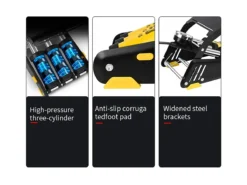 Merkloos Tireboost TB3 Voetpomp -Merkloos Winkel efc945b654a1c9e1