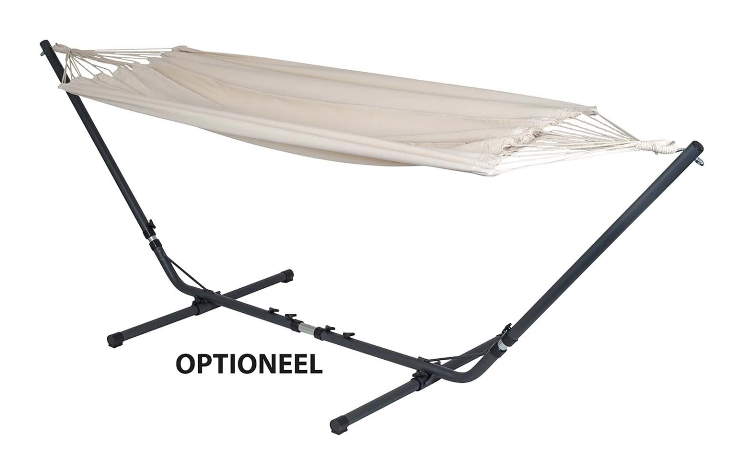 Bo-Camp Rumba Hangmat - Haze 2 Bo-Camp Rumba Hangmat - Haze - Afbeelding 2