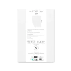 Walra Multifit Frans Bed Links Hoeslaken - White 10 Walra Multifit Frans Bed Links Hoeslaken - White -Merkloos Winkel f0bb447e3bb20217