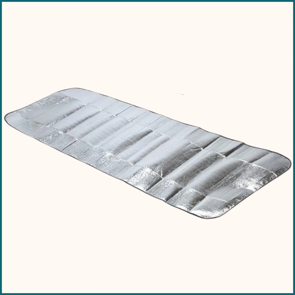 Orange85 Aluminium Campingmat 3 Orange85 Aluminium Campingmat - Afbeelding 3