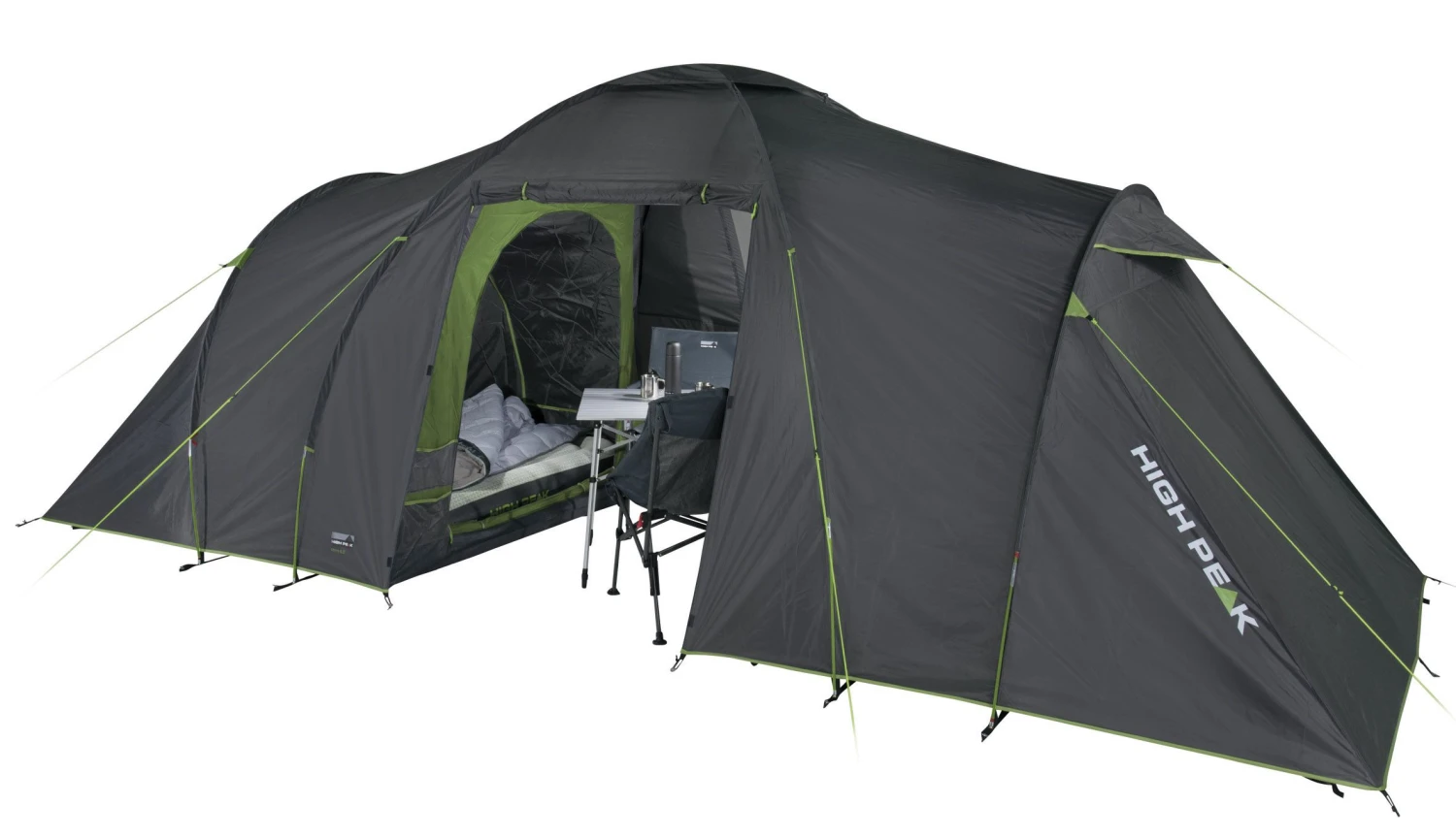 High Peak Como 6.0 Tunneltent 2 High Peak Como 6.0 Tunneltent - Afbeelding 2