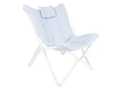 Bo-Camp Pastel Collection Gordes Relaxstoel - Blue