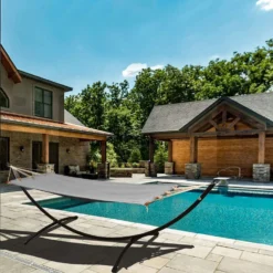 AMANKA 190x80cm Tot 100kg Vor 1 Persoon Hangmat - Grey -Merkloos Winkel f3ea107c23818dc2