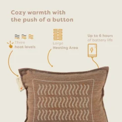 Pleafs Warmtekussen Boho 45x60cm - Spiced Cider -Merkloos Winkel f51a47a10d6b7f50