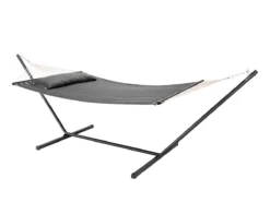 Juskys Cata Hangmat Met Onderstel En Kussen - Anthracite