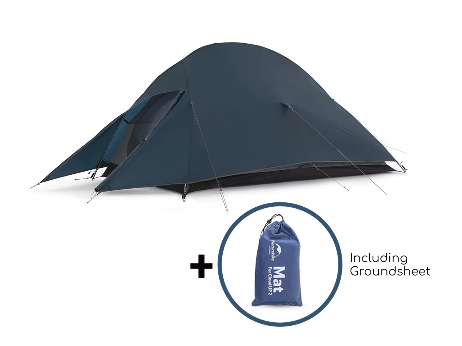 Naturehike Cloud Up 3 Upgraded Koepeltent 2 Naturehike Cloud Up 3 Upgraded Koepeltent - Afbeelding 2