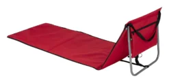 Bo-Camp Lota Strandmat - Red 8 Bo-Camp Lota Strandmat - Red -Merkloos Winkel f79c0535db84f8c3