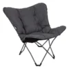 Bo-Camp Urban Outdoor Redbrigde L Vlinderstoel - Grey