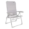 Crespo AL-206 Light Grey Strandstoel