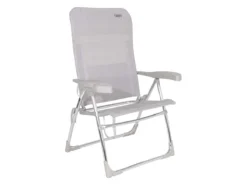 Crespo AL-206 Light Grey Strandstoel