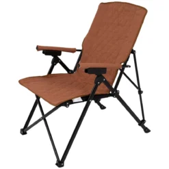 Bo-Camp Industrial Stanwix Vouwstoel - Clay -Merkloos Winkel f8af6b8e3328663a