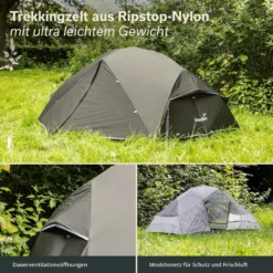 Skandika Vatn Trekking Tent - 2 Personen -Merkloos Winkel f91954edbfec5d63