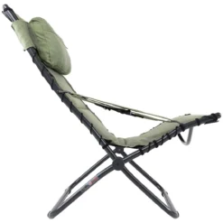 Crespo AP-262 Tex-Comfort Loungestoel - Green -Merkloos Winkel f9b9de8e0877c824