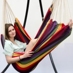 AMANKA 190 X 140 Cm XXL Hangstoel - Rainbow -Merkloos Winkel fa6d979189029823