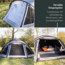 Skandika Dale 4 Sleeper Koepeltent -Merkloos Winkel fc4b71f28527a0cd