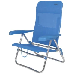 Crespo AL-205 Blue Strandstoel -Merkloos Winkel fd31d1c1e3e28139
