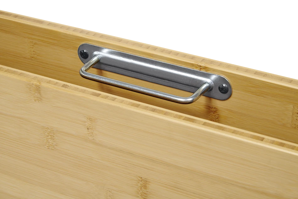 Groenberg Skal Bamboo Tafel - 100 X 70 Cm 6 Groenberg Skal Bamboo Tafel - 100 X 70 Cm - Afbeelding 6