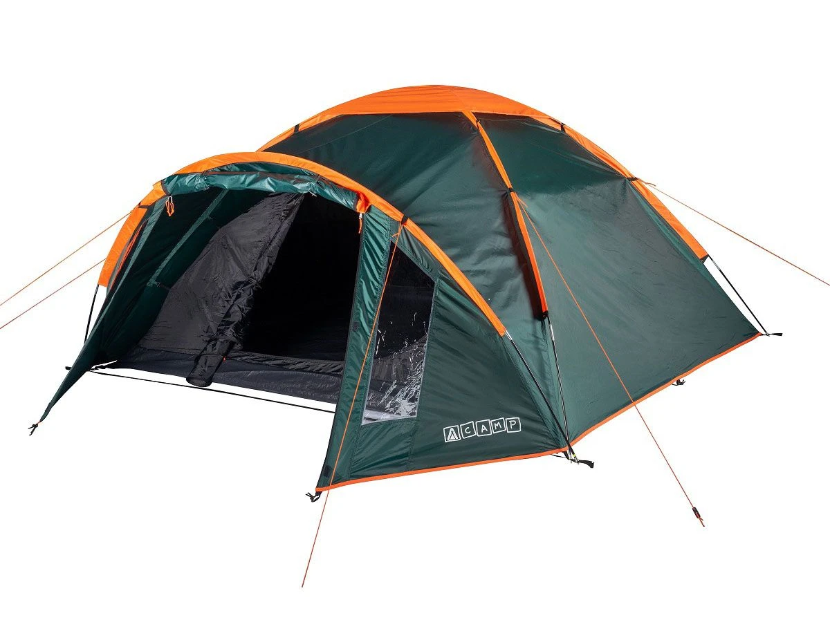 ACAMP RYAN 4-persoons Koepeltent - Green 1 ACAMP RYAN 4-persoons Koepeltent - Green