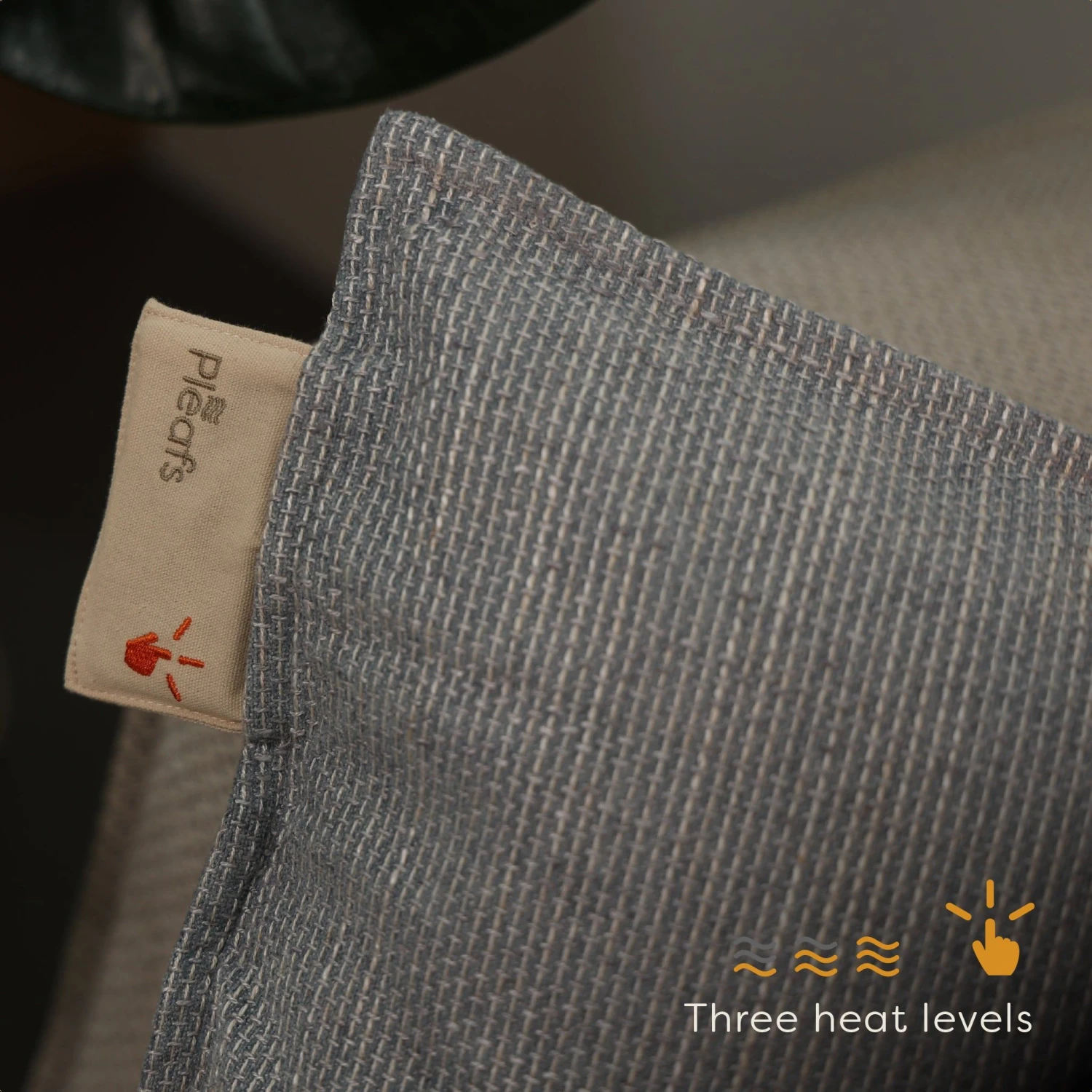 Pleafs Warmtekussen Nomad 45x45cm - Silver Sand 5 Pleafs Warmtekussen Nomad 45x45cm - Silver Sand - Afbeelding 5