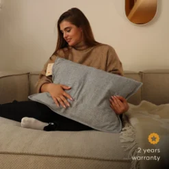 Pleafs Warmtekussen Nomad 45x60cm - Silver Sand -Merkloos Winkel fe120ba1b61f9cfd