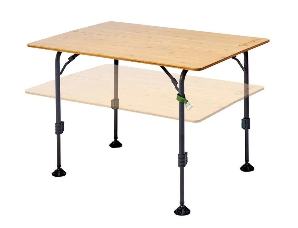 Groenberg Skal Bamboo Tafel - 100 X 70 Cm 2 Groenberg Skal Bamboo Tafel - 100 X 70 Cm - Afbeelding 2