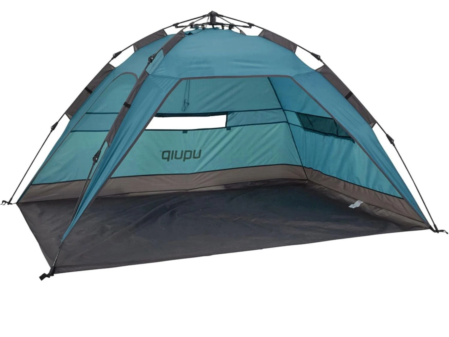 Uquip Buzzy Petrol Strandtent 1 Uquip Buzzy Petrol Strandtent