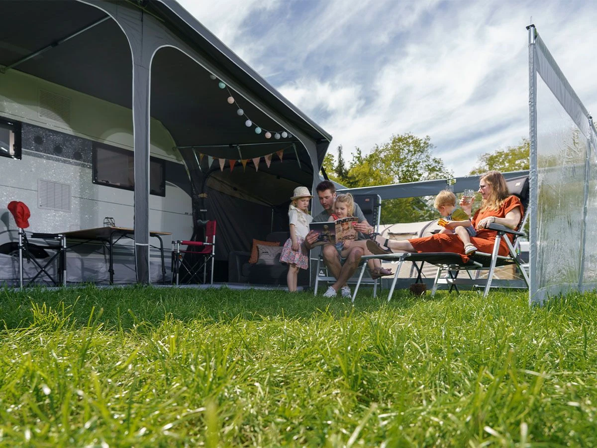 Obelink Finestra 600 Windscherm 2 Obelink Finestra 600 Windscherm - Afbeelding 2