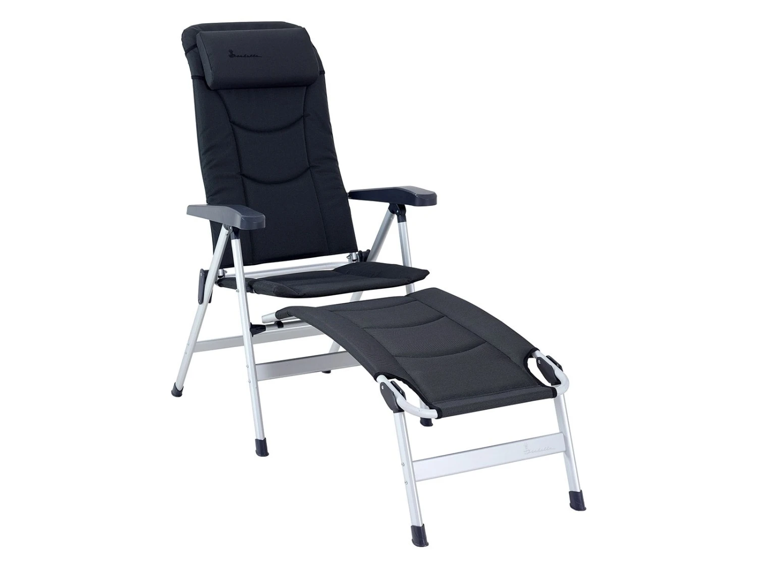 Isabella Dark Grey Voetensteun 2 Isabella Dark Grey Voetensteun - Afbeelding 2