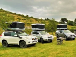 James Baroud Odyssey M Daktent - Wit -Merkloos Winkel james baroud oddysey m outside 2 ecommerce