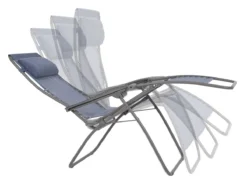 Lafuma RSXA Relaxstoel - Ocean -Merkloos Winkel lafuma rsx batyline blue 3 ecommerce