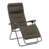 Lafuma RSX CLIP Aircomfort Taupe Relaxstoel