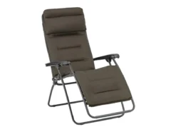 Lafuma RSX CLIP Aircomfort Taupe Relaxstoel