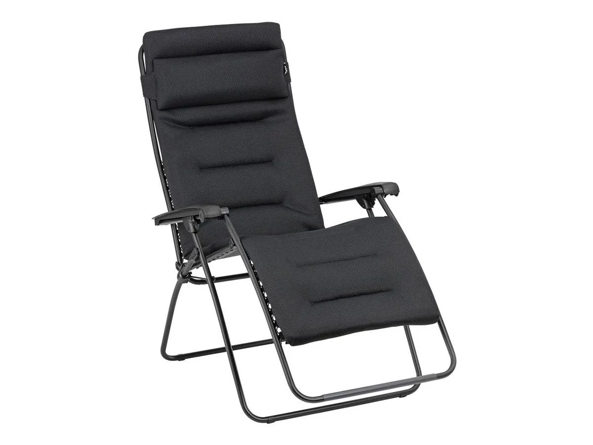 Lafuma RSX CLIP XL Aircomfort Acier Relaxstoel 1 Lafuma RSX CLIP XL Aircomfort Acier Relaxstoel