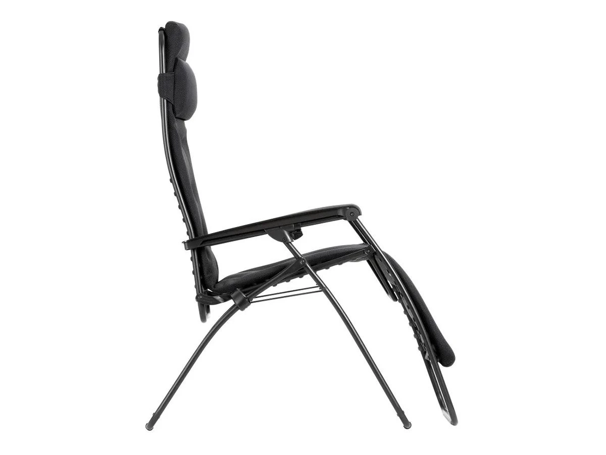 Lafuma RSX CLIP XL Aircomfort Acier Relaxstoel 2 Lafuma RSX CLIP XL Aircomfort Acier Relaxstoel - Afbeelding 2