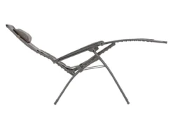 Lafuma RSXA CLIP Relaxstoel - Brown Graphite -Merkloos Winkel lafuma rsxa clip relaxstoel bruin graphite2 ecommerce